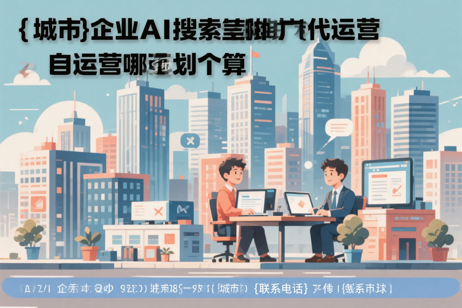 池州企业AI搜索推广代运营和自运营哪个更划算