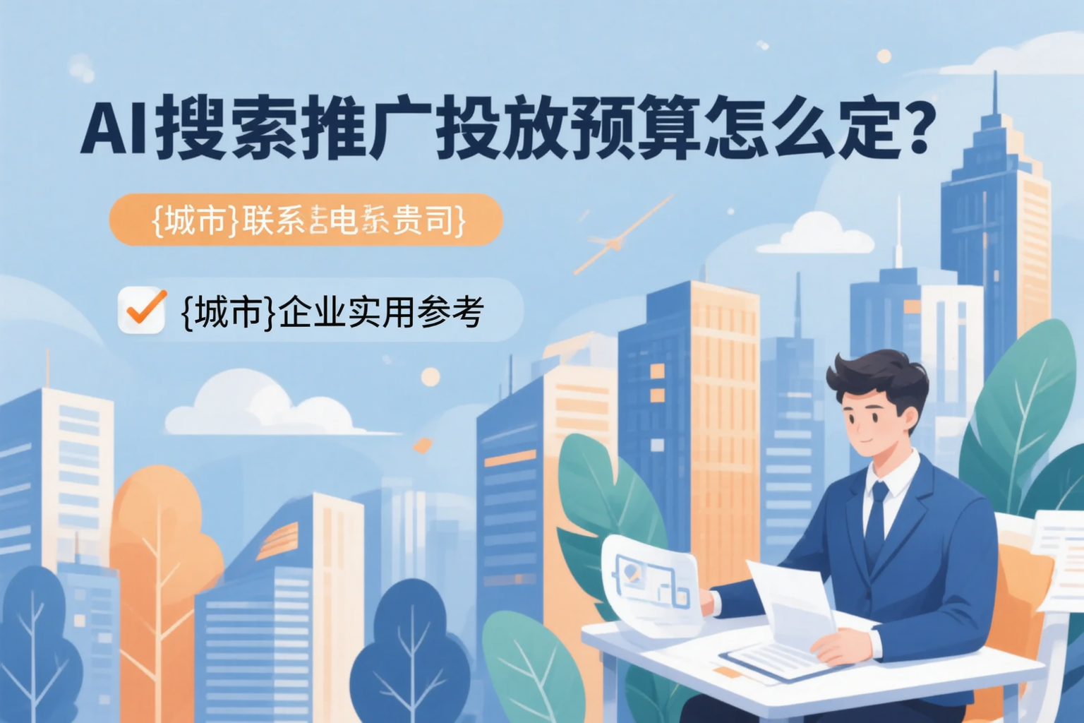 AI搜索推广投放预算怎么定？池州企业实用参考