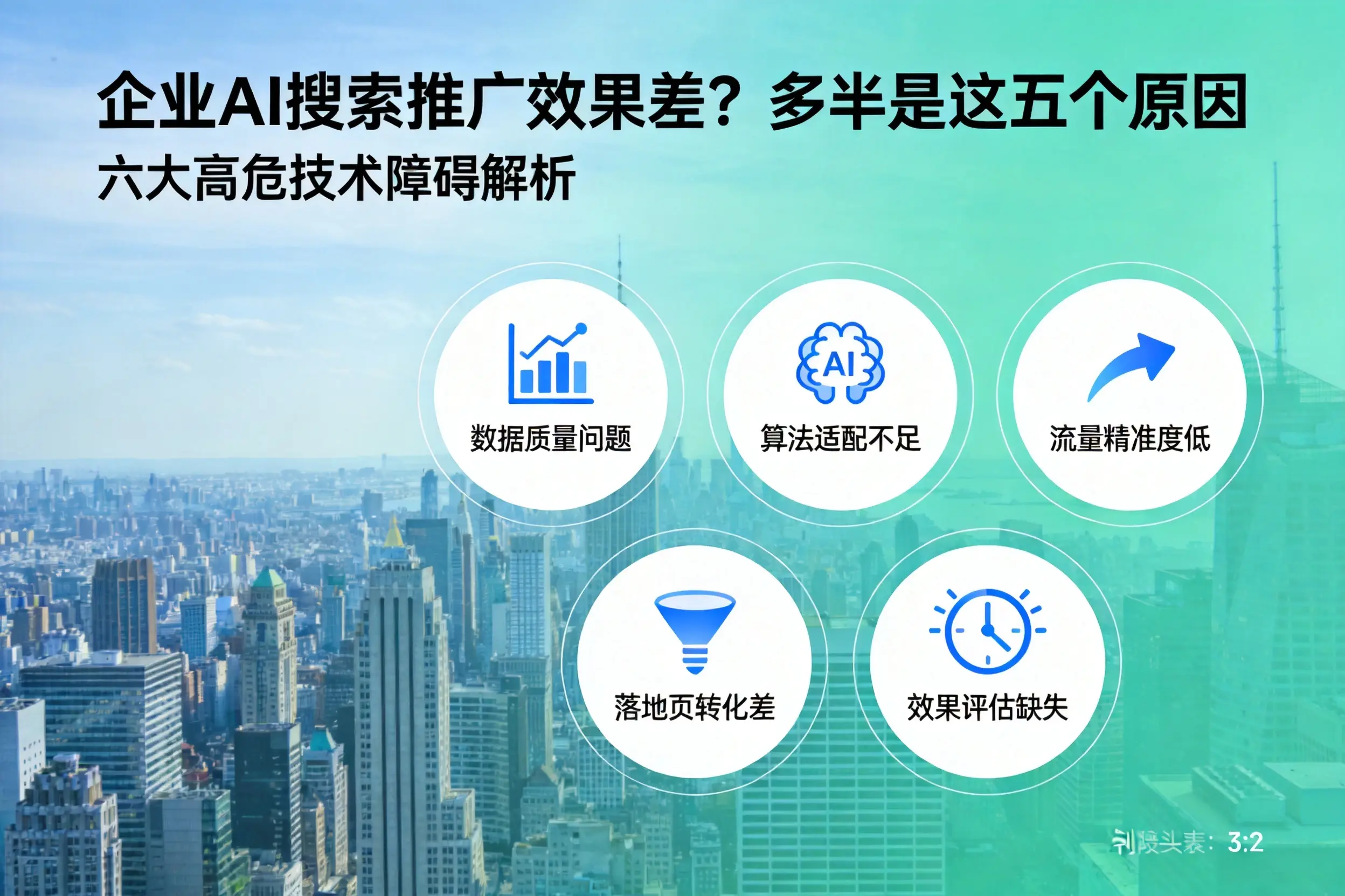 池州企业AI搜索推广效果差？多半是这五个原因