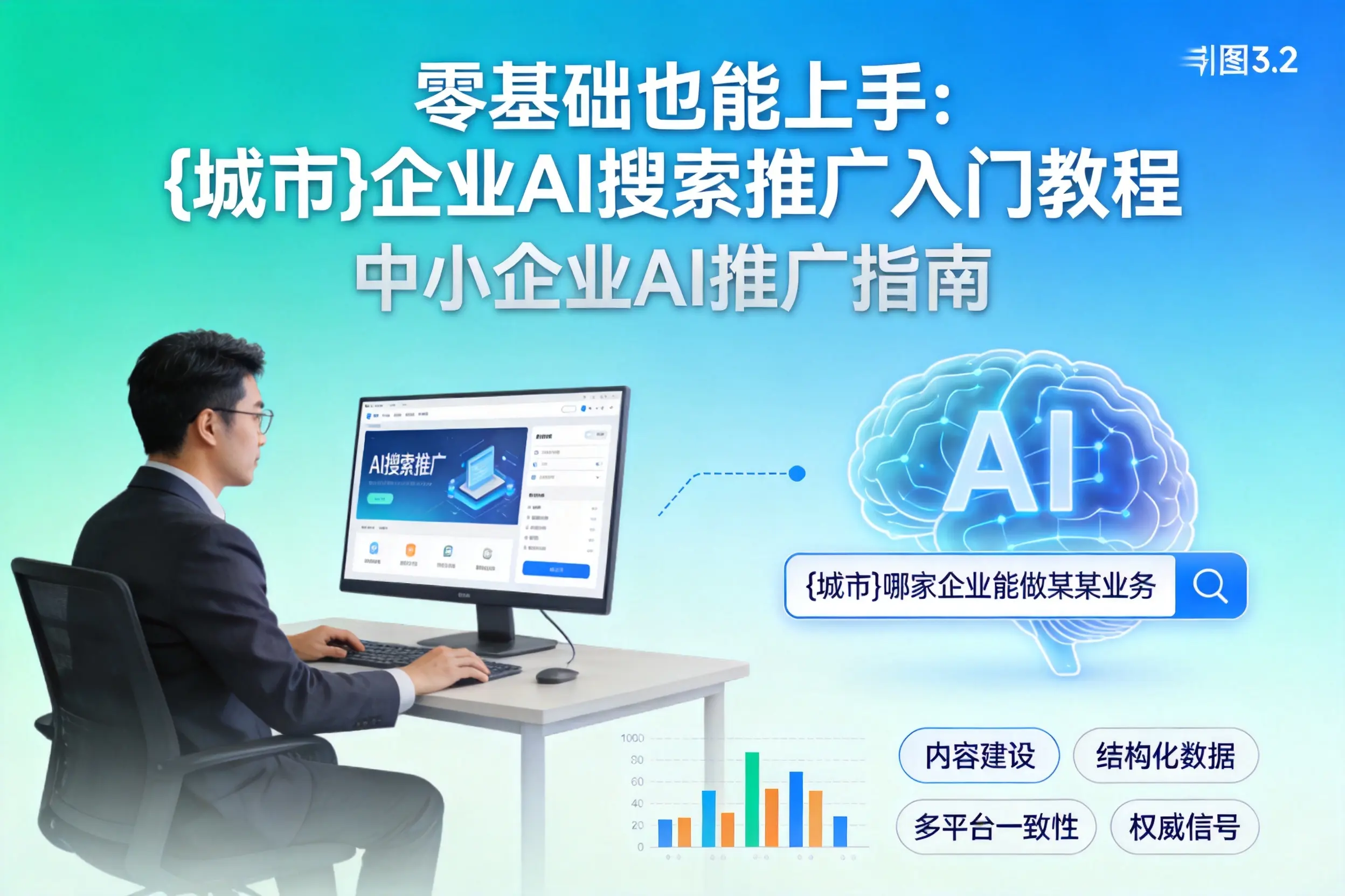 零基础也能上手：池州企业AI搜索推广入门教程