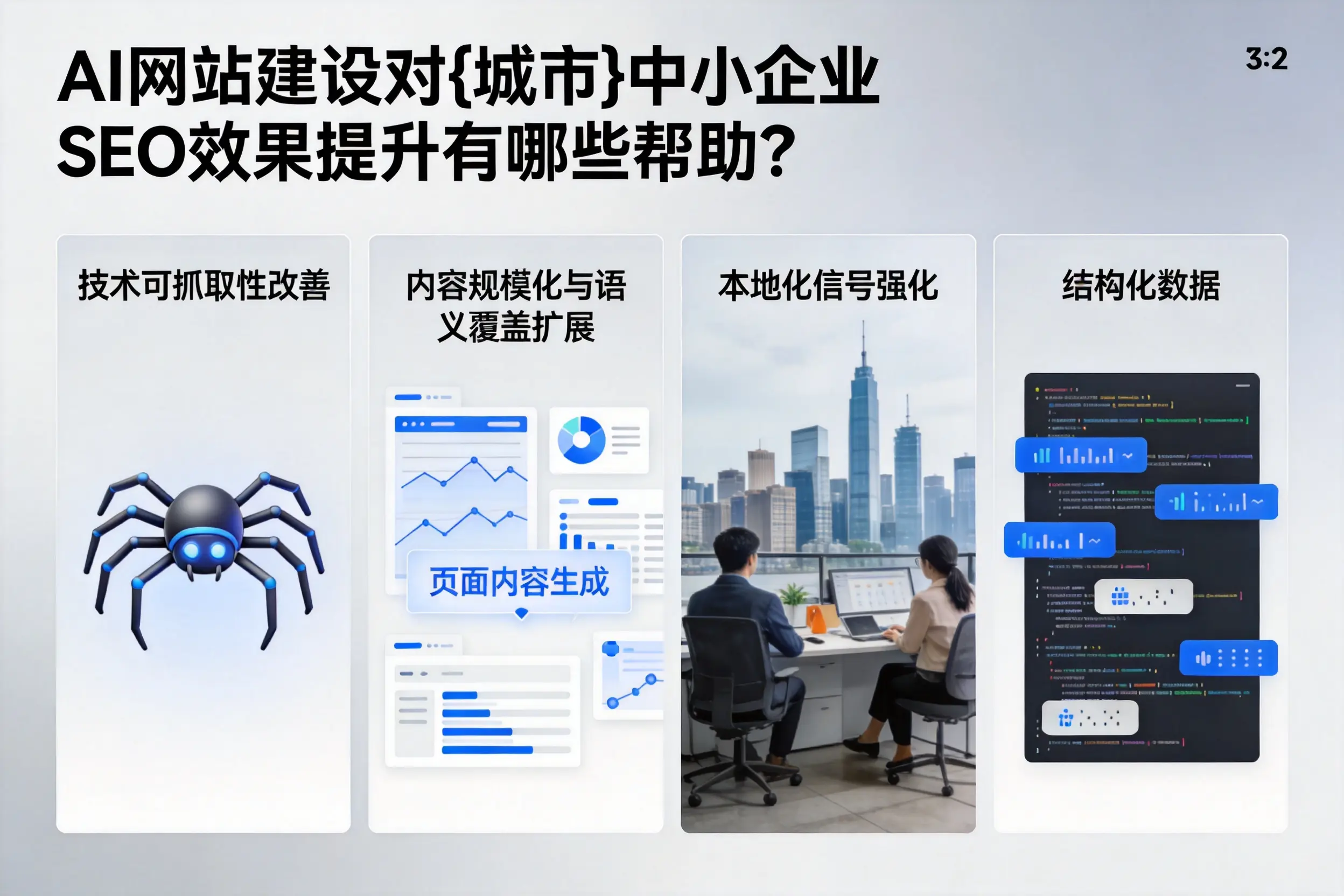 AI网站建设对池州中小企业SEO效果提升有哪些帮助？