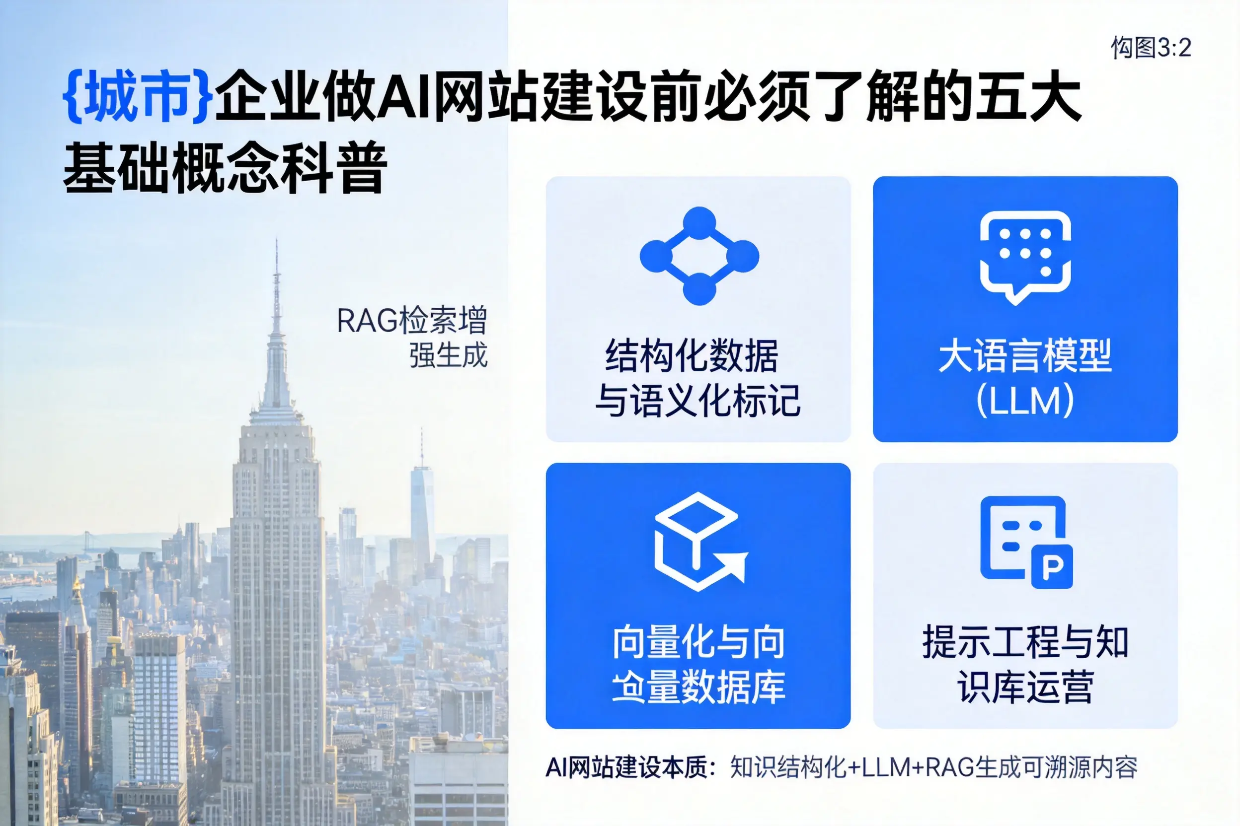 池州企业做AI网站建设前必须了解的五大基础概念科普