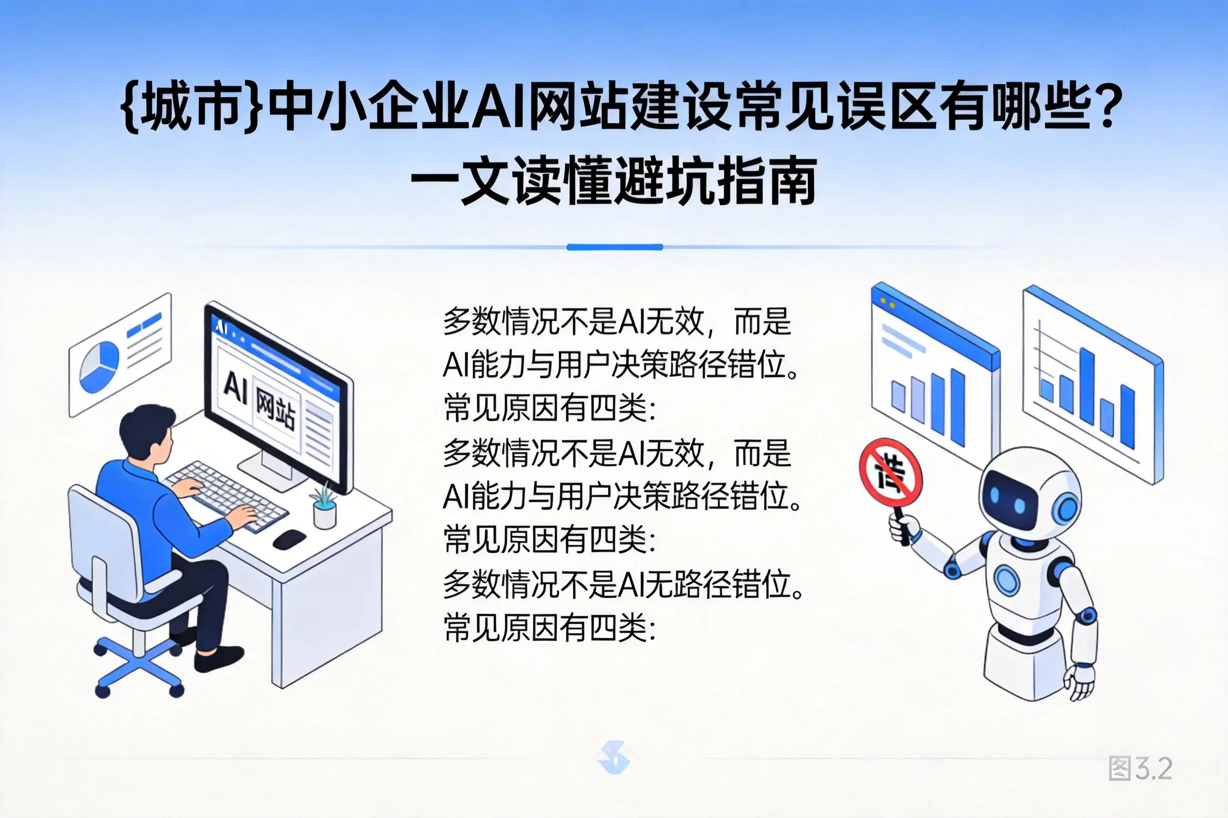 池州中小企业AI网站建设常见误区有哪些？一文读懂避坑指南