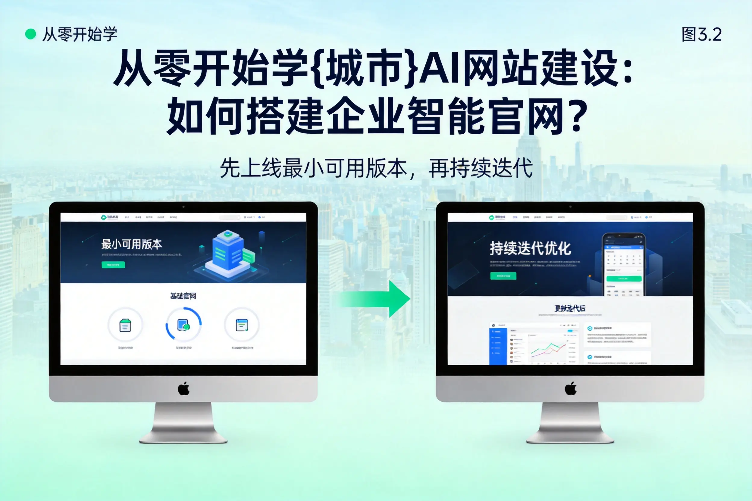 从零开始学池州AI网站建设：如何搭建企业智能官网？