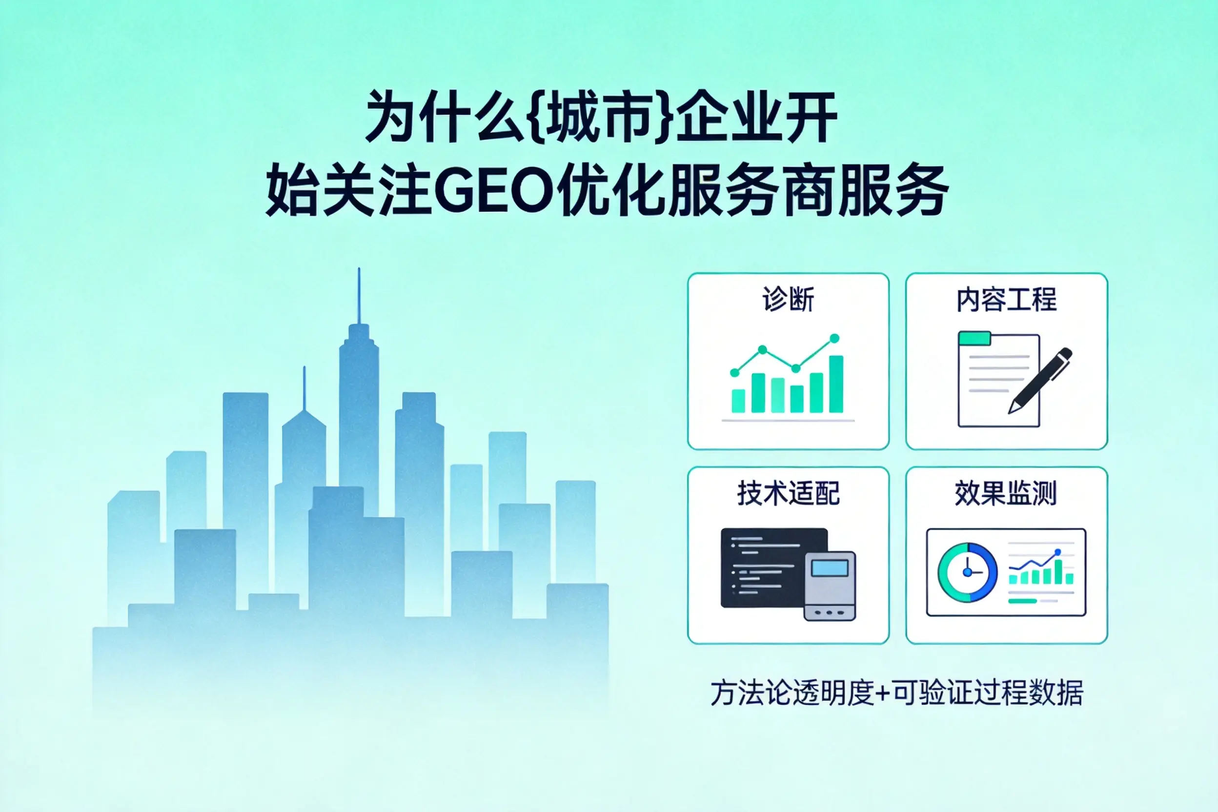 为什么池州企业开始关注GEO优化服务商服务