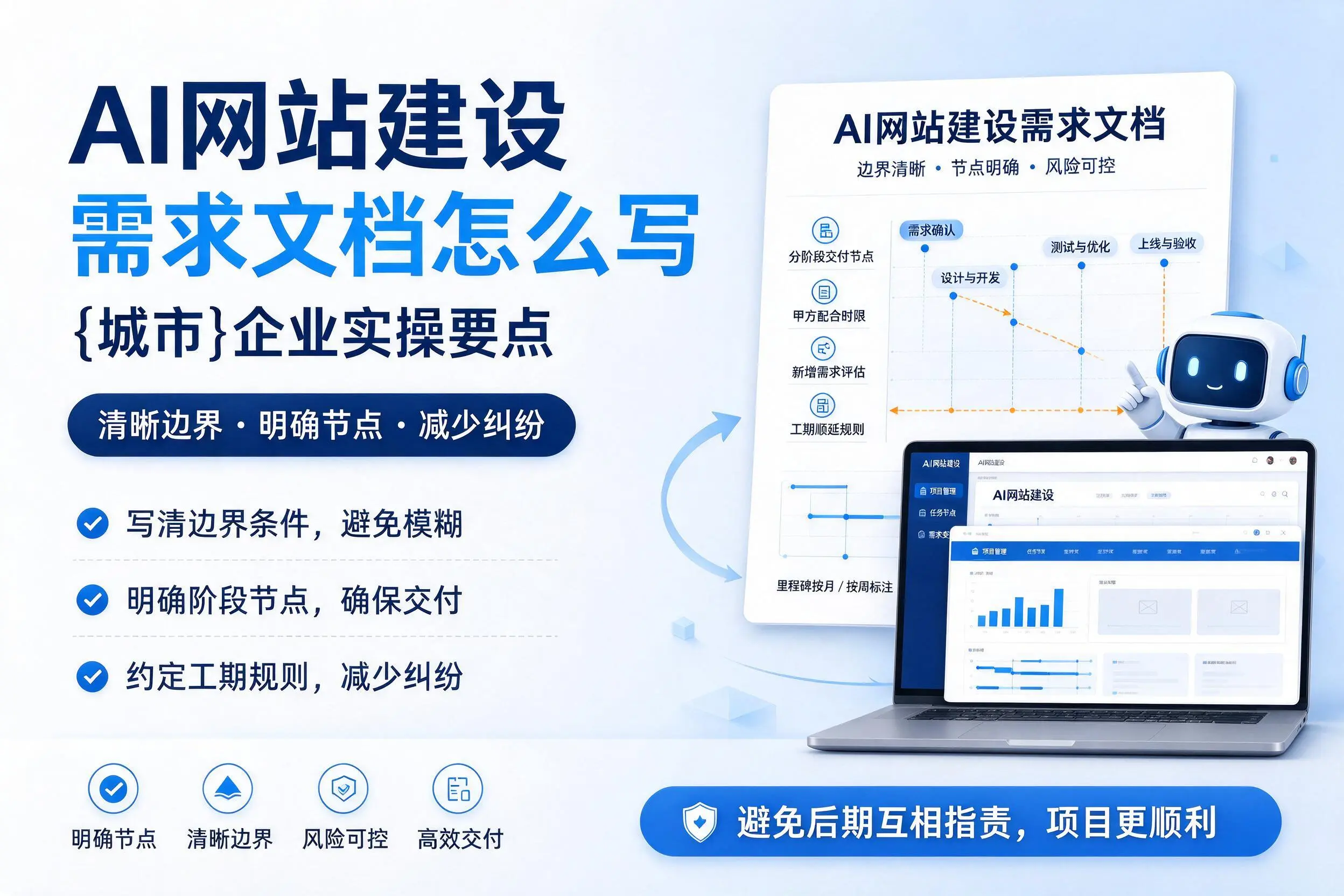 AI网站建设需求文档怎么写，池州企业实操要点