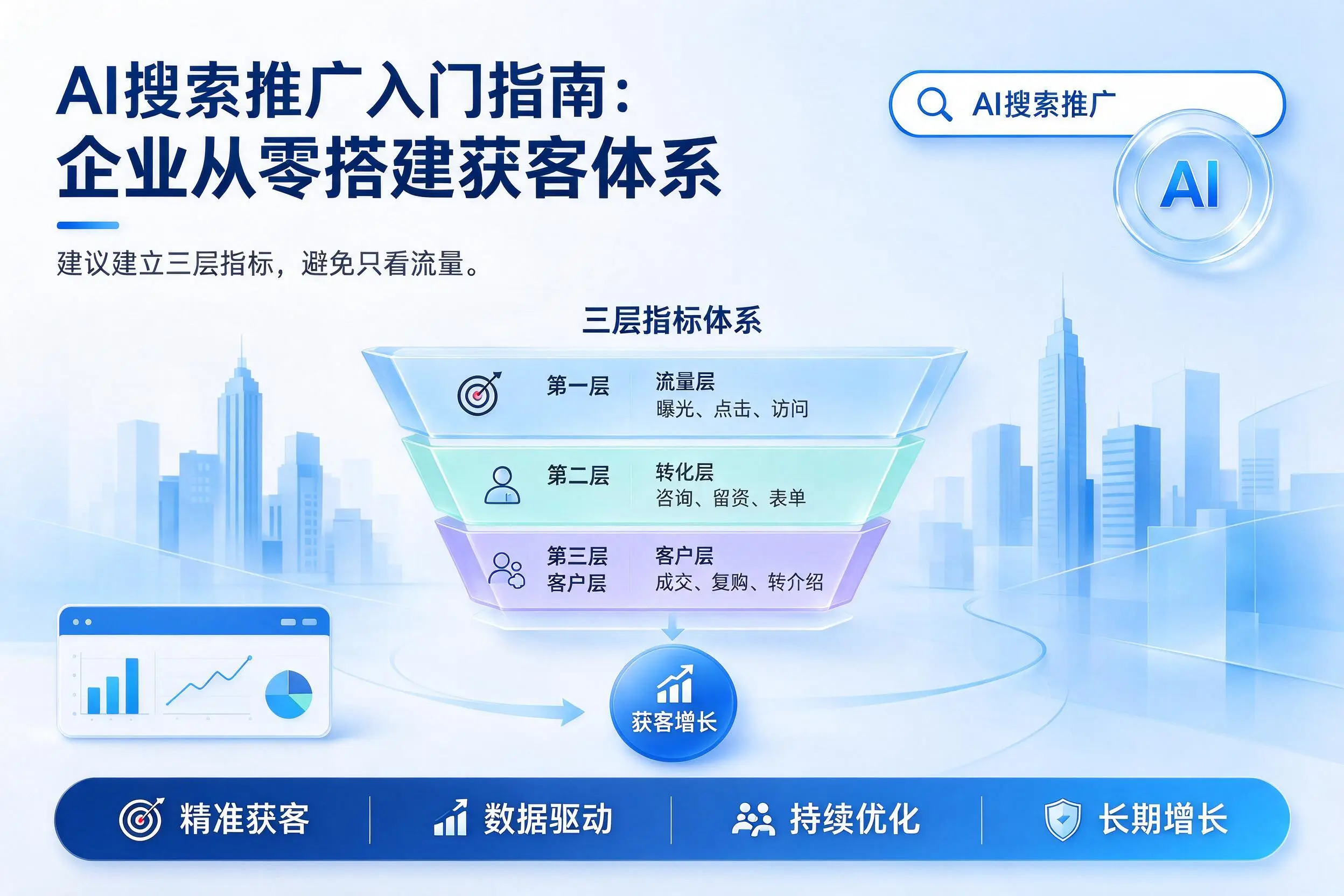 AI搜索推广入门指南：池州企业从零搭建获客体系